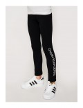 Legging stretch logo printé Calvin klein BEH Ck Black IG0IG00740