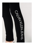 Legging stretch logo printé Calvin klein BEH Ck Black IG0IG00740