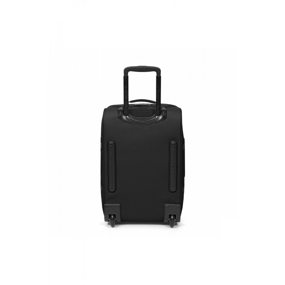 Valise de voyage noire Eastpak Tranverz S Black Eastpak  Noir EK00061L0081