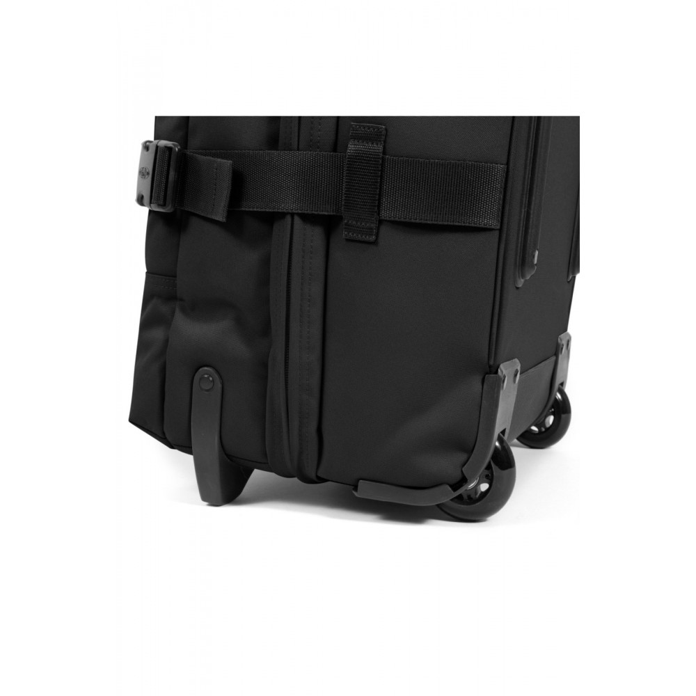 Valise de voyage noire Eastpak Tranverz S Black Eastpak  Noir EK00061L0081