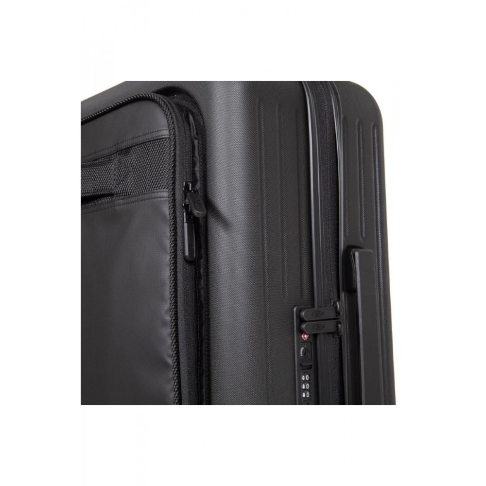 Black Travel Case Eastpak Cnnct Case M Coat Eastpak  Noir EK0A5BBZ80W1