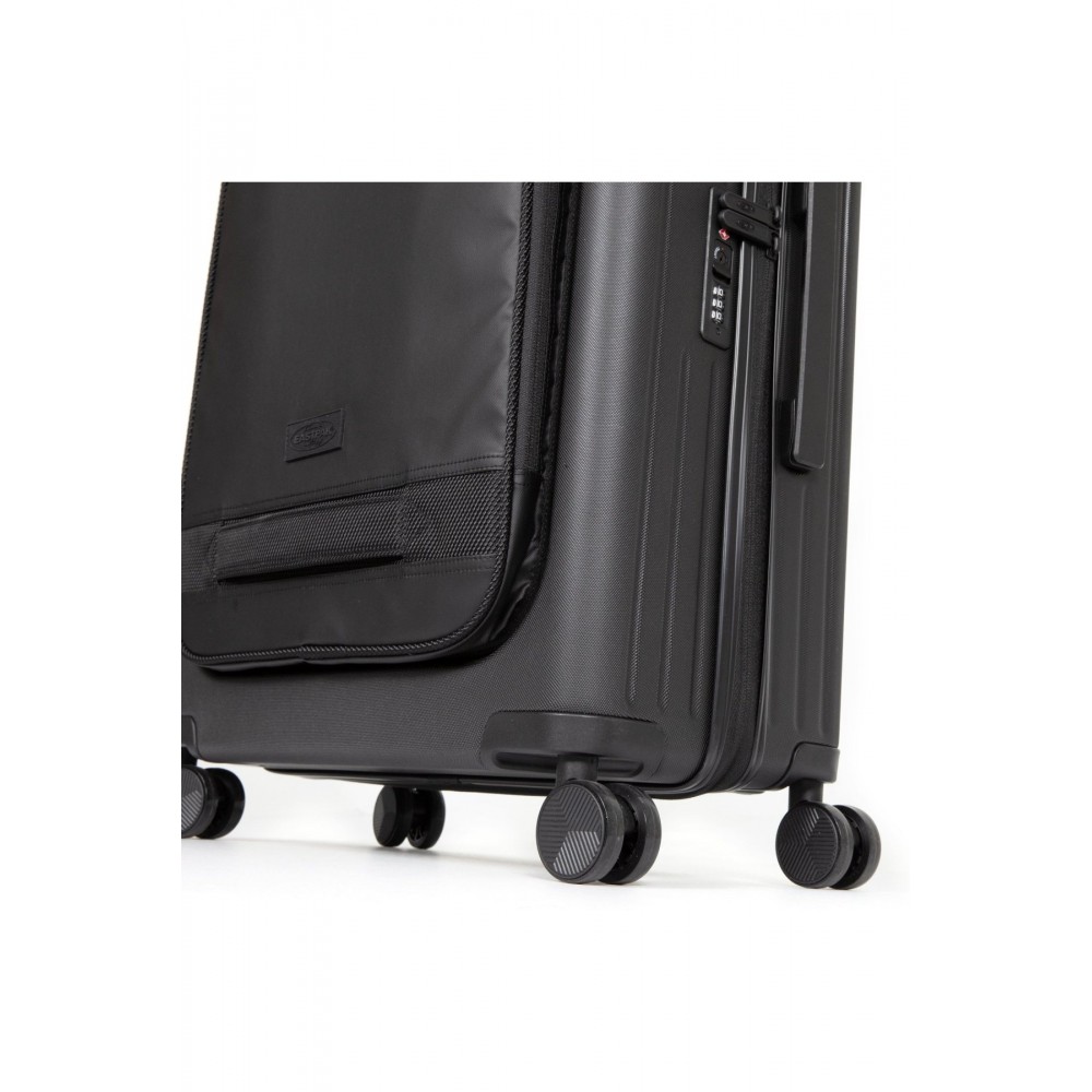 Black Travel Case Eastpak Cnnct Case M Coat Eastpak  Noir EK0A5BBZ80W1