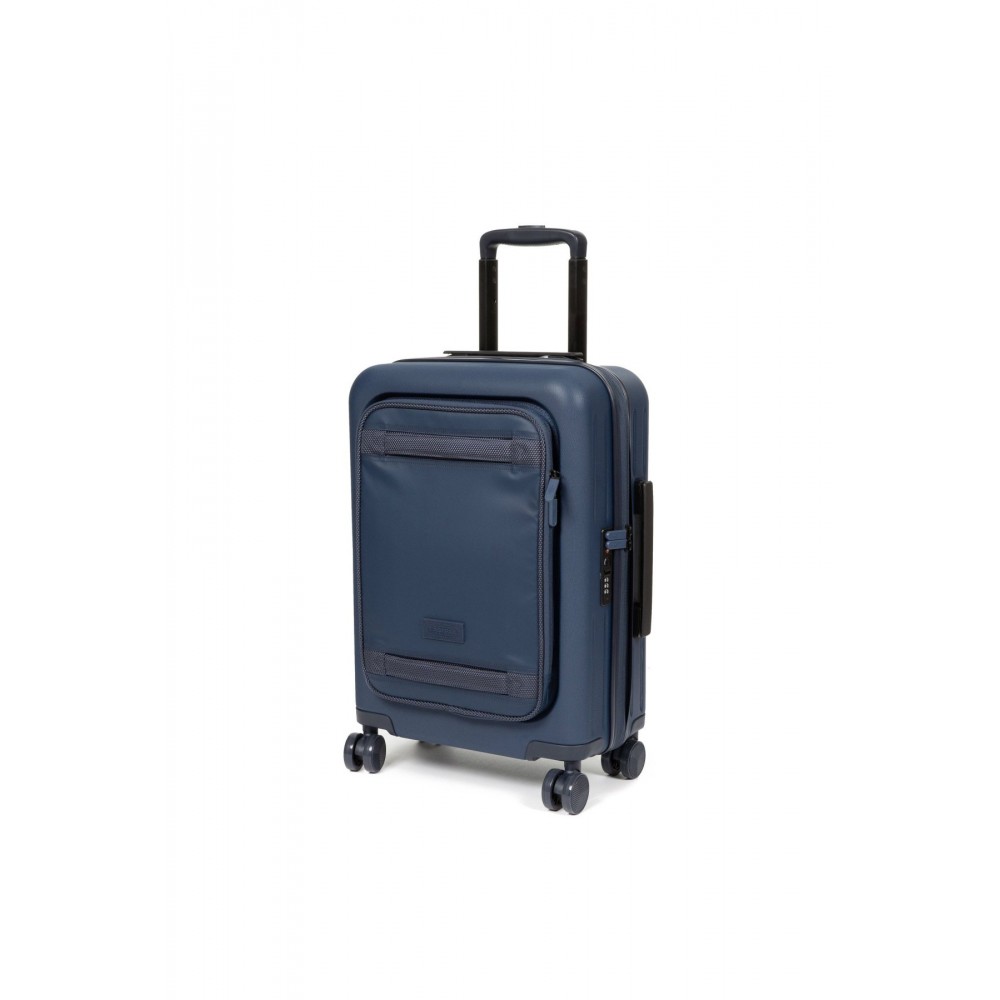 Valise de voyage bleue Eastpak Cnnct Case S Marine Eastpak  Bleu EK0A5BBYO161