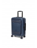 Valise de voyage bleue Eastpak Cnnct Case S Marine Eastpak  Bleu EK0A5BBYO161