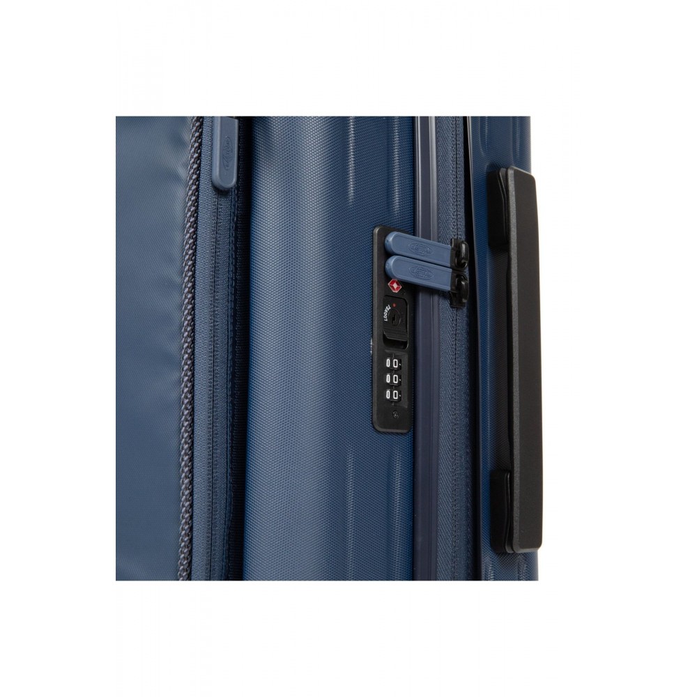 Valise de voyage bleue Eastpak Cnnct Case S Marine Eastpak  Bleu EK0A5BBYO161