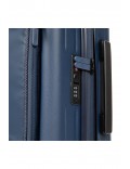 Valise de voyage bleue Eastpak Cnnct Case S Marine Eastpak  Bleu EK0A5BBYO161