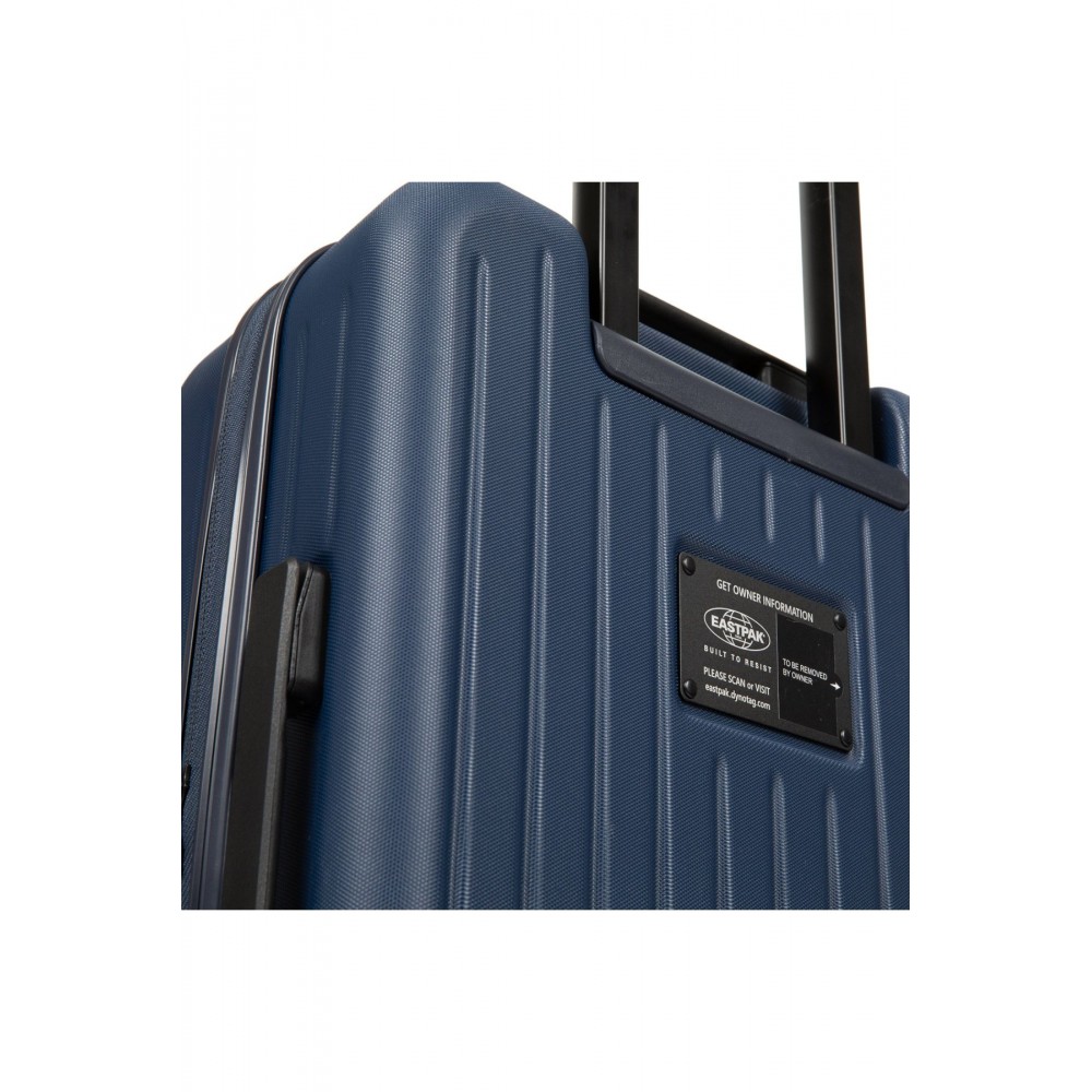 Valise de voyage bleue Eastpak Cnnct Case S Marine Eastpak  Bleu EK0A5BBYO161