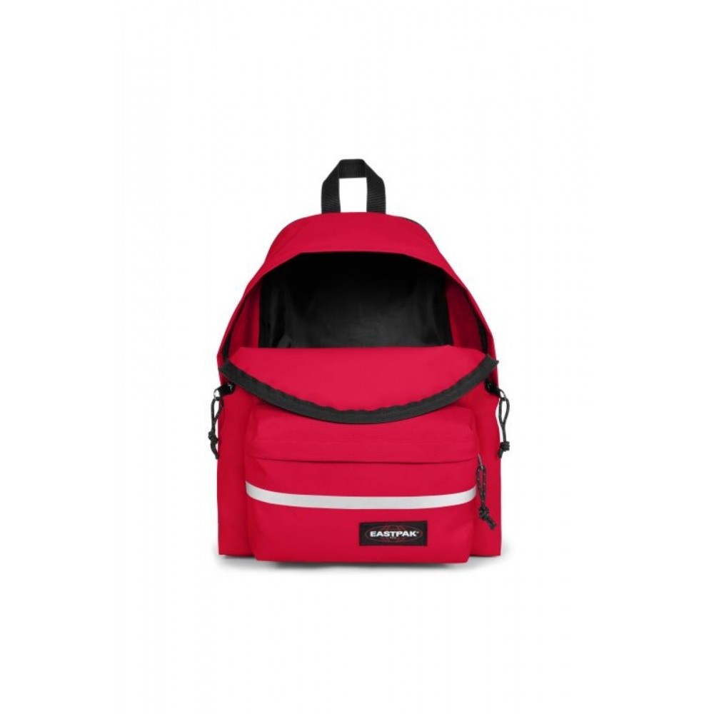 Urban Red Eastpak Padded Pak\'r Bike Sailor Backpack Eastpak  Rouge EK0A5BBK84Z1