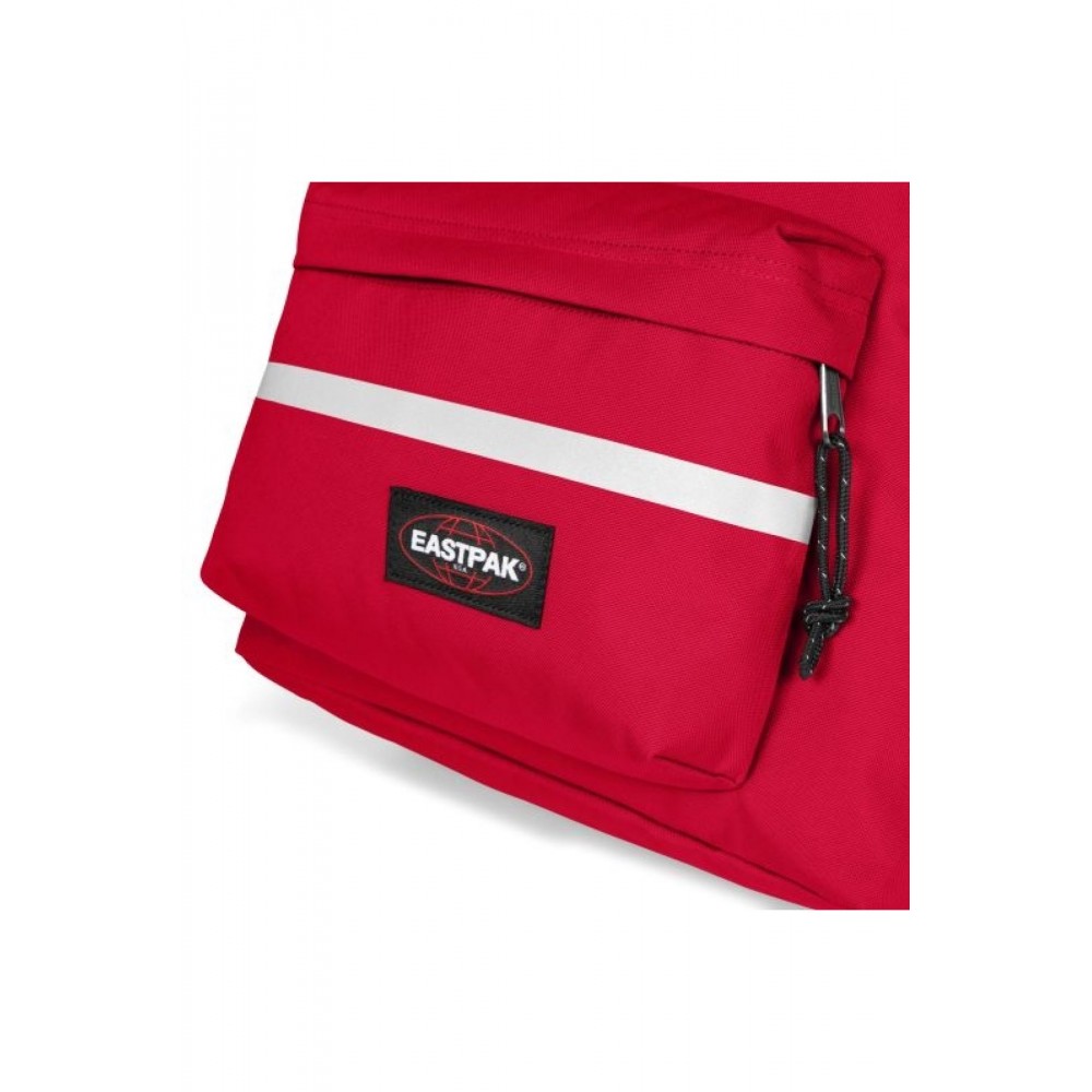 Urban Red Eastpak Padded Pak\'r Bike Sailor Backpack Eastpak  Rouge EK0A5BBK84Z1