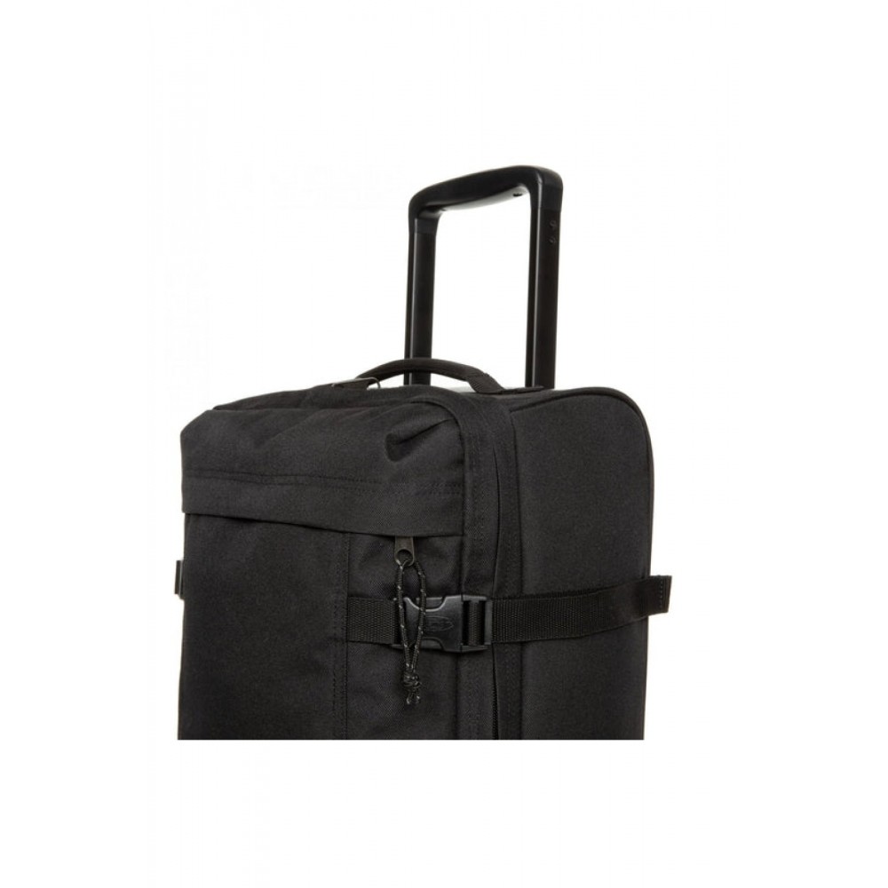 Mallette de voyage noire Tranverz XXS Black Eastpak  Noir EK0A5BE80081