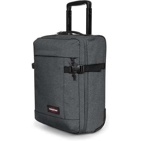 Mallette de voyage grise Tranverz XXS Black Denim Eastpak  Gris EK0A5BE877H1