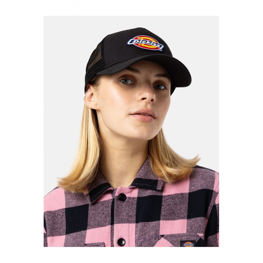 Noir Dickies Sumiton Trucker Noir Dickies  Noir DK0A4XYGBLK1-OS