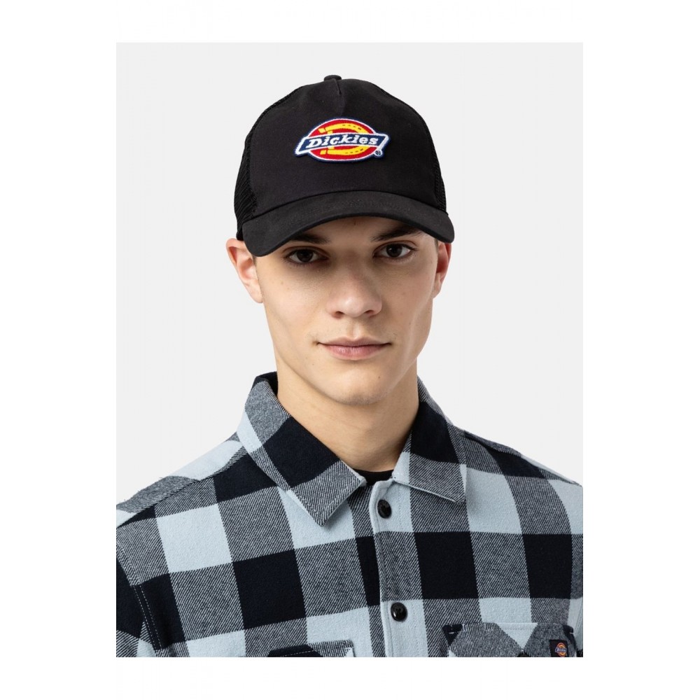 Noir Dickies Sumiton Trucker Noir Dickies  Noir DK0A4XYGBLK1-OS