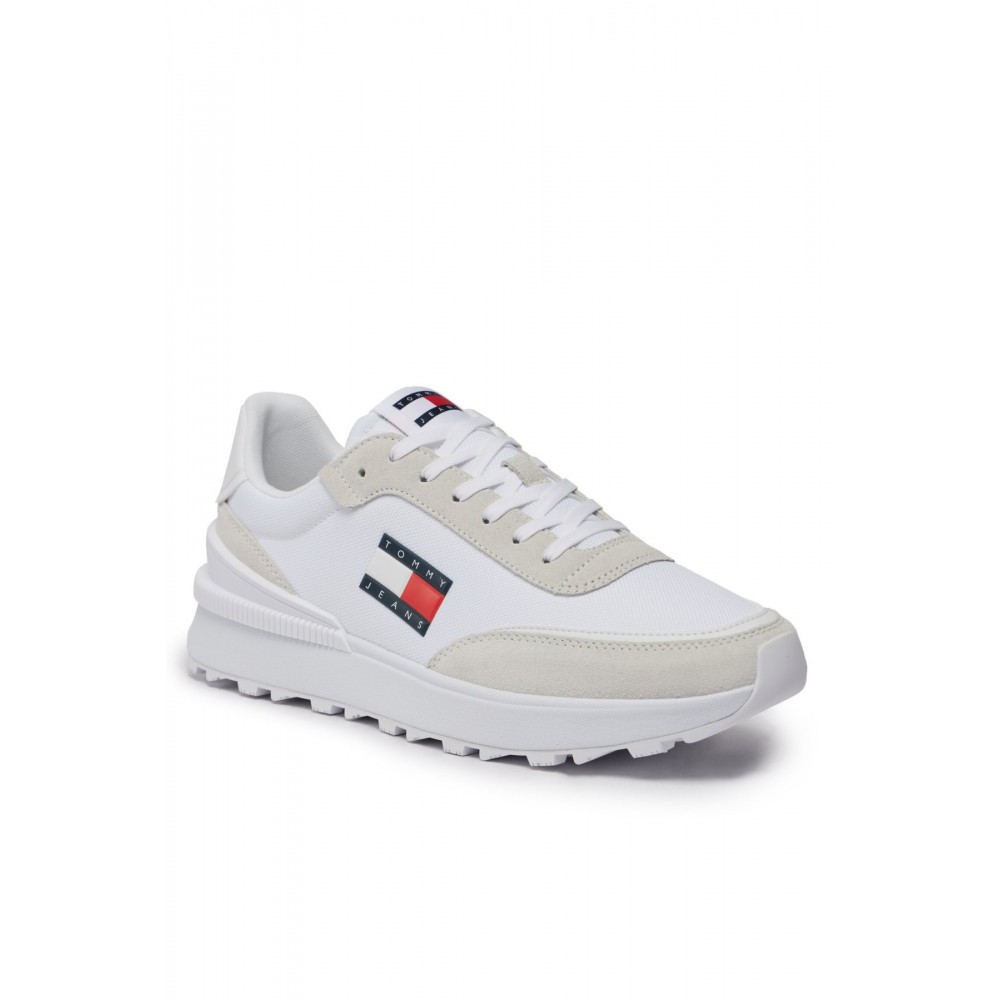 Sneakers running Technical Tommy Jeans YBR White EM0EM01265