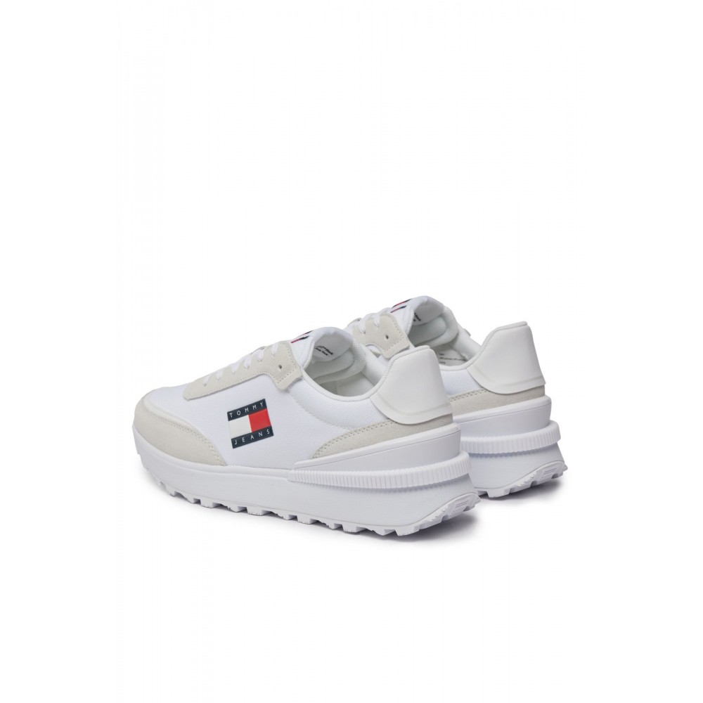 Sneakers running Technical Tommy Jeans YBR White EM0EM01265