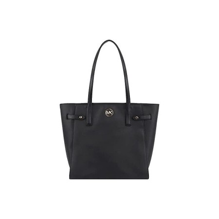 Cabas faux cuir Saffiano Carmen Michael Kors BLACK 35S2GNMT3L