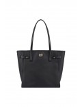 Cabas faux cuir Saffiano Carmen Michael Kors BLACK 35S2GNMT3L