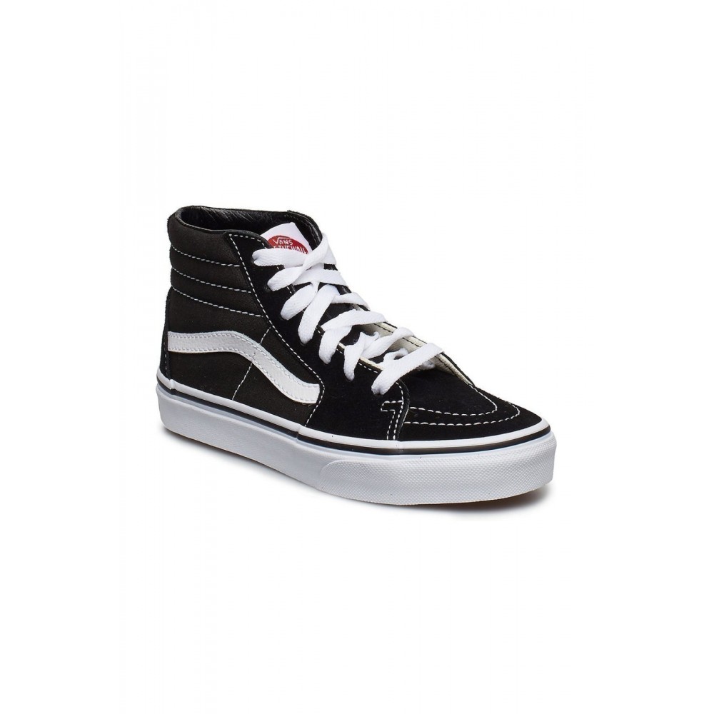 Sneakers SK8 HI tige daim et toile Vans black VND5F6BT1