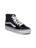 Sneakers SK8 HI tige daim et toile Vans black VND5F6BT1