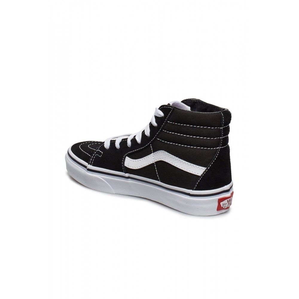 Sneakers SK8 HI tige daim et toile Vans black VND5F6BT1