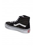 Sneakers SK8 HI tige daim et toile Vans black VND5F6BT1