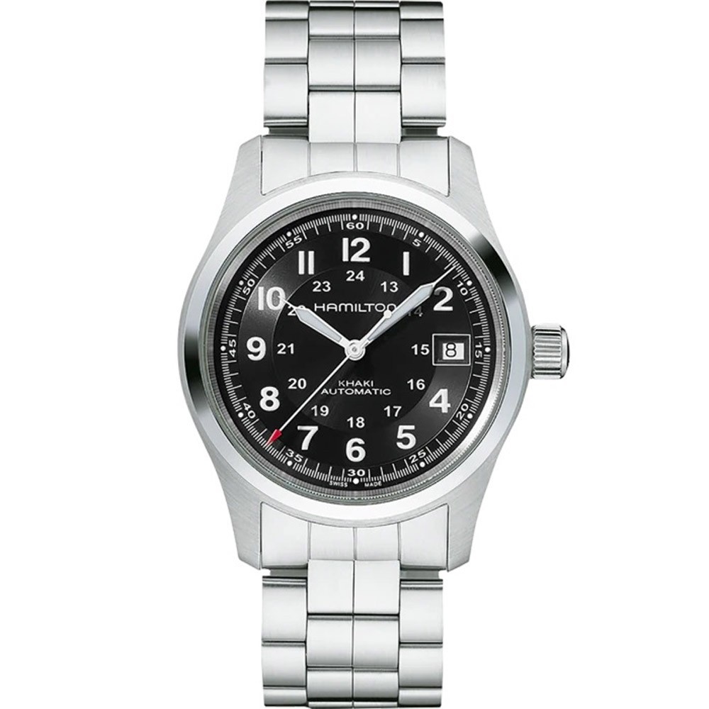 Montre Automatique HAMILTON Khaki Field H70455133 Homme Prive