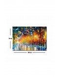 Peinture décorative sur toile - 70100FAMOUSART-026 - Multicolor - 249CVT1534 WALLITY Multicolor 249CVT1534