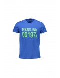 T-shirt MC - DIESEL - SASA-T-DIEGO_BLU_8II Diesel 8II BLU SASA-T-DIEGO