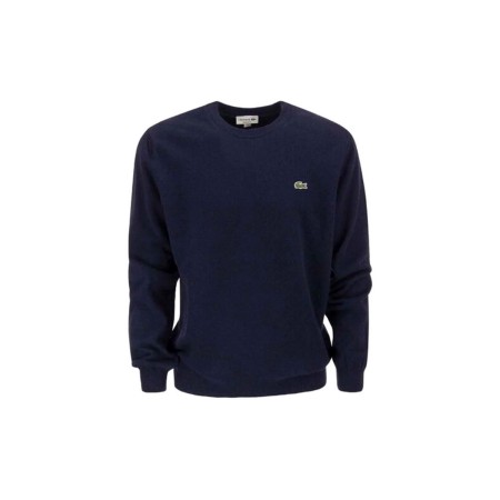 Pullover classique - Col rond - AH3449_166 Lacoste 166 NAVY BLUE AH3449