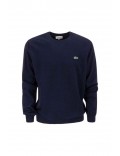 Pullover classique - Col rond - AH3449_166 Lacoste 166 NAVY BLUE AH3449