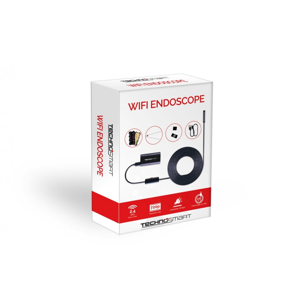 Caméra Endoscope Avec Wifi