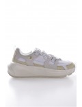 Baskets cuir Premium runner stitch Tommy Hilfiger YBS White FW0FW07709