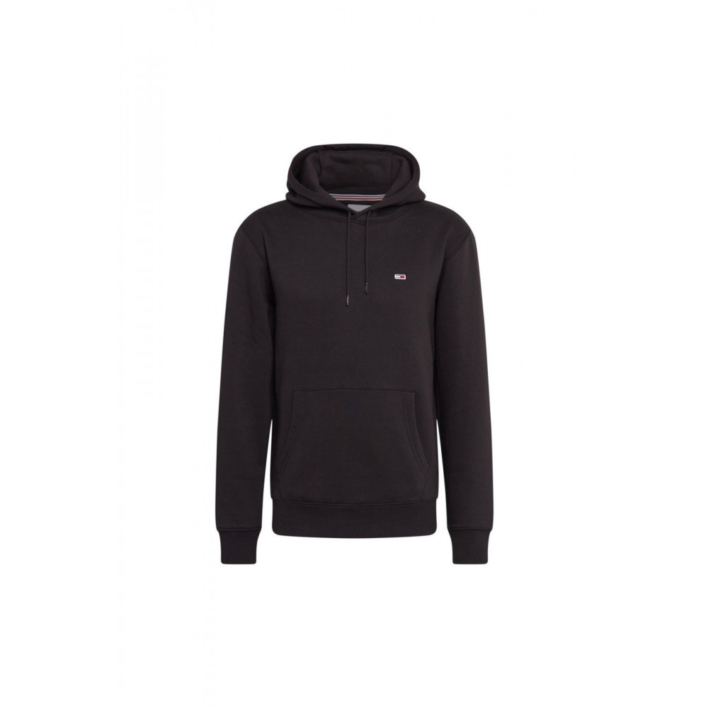 Sweat à capuche en molleton - Tommy Jeans.-BDS Black-DM0DM09593