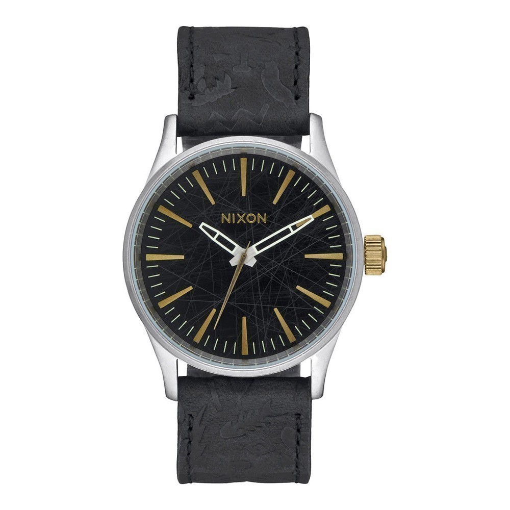 Montre Quartz Homme NIXON Grey Black Black A377 2222 00