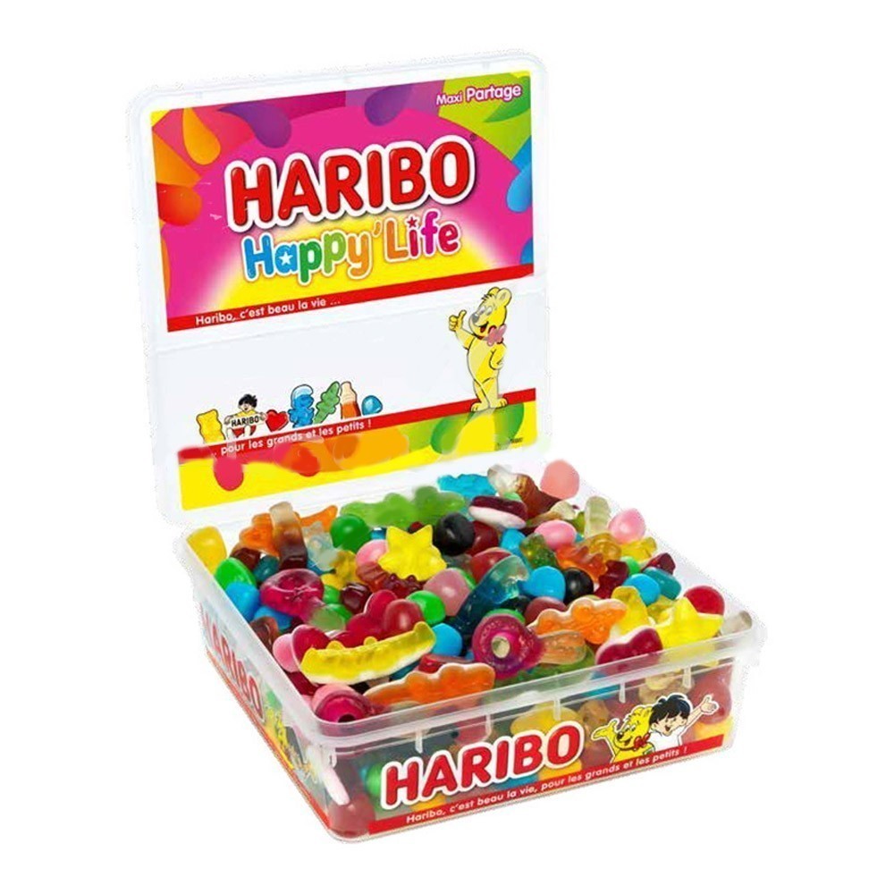 Bonbons : comment est née Haribo, la célèbre marque des Oursons et
