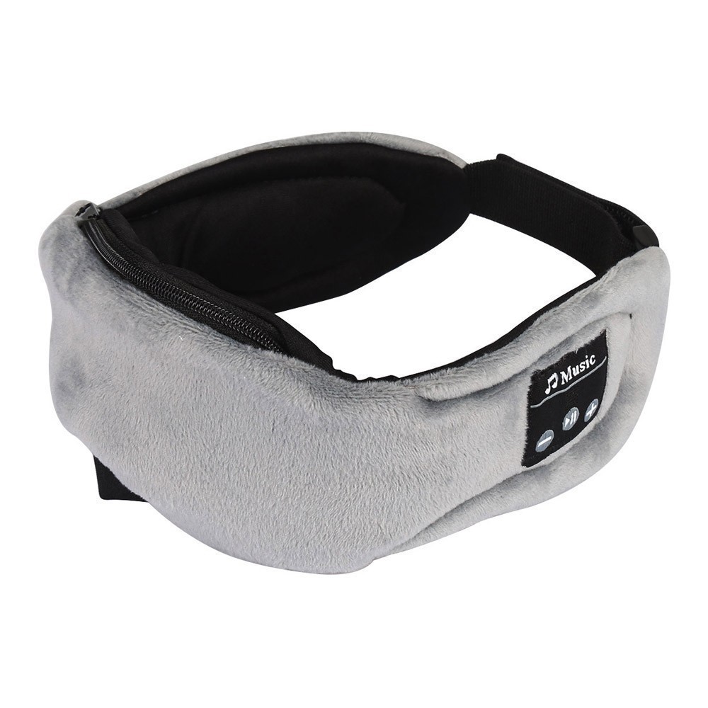 Masque De Sommeil Avec Casque Bluetooth Integree - Gris - HOM_005 - Homme  Prive