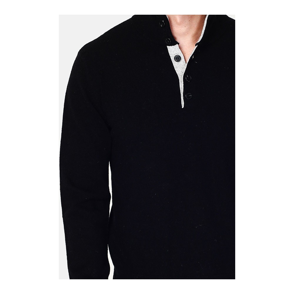 Pull camionneur 2 fils Noir