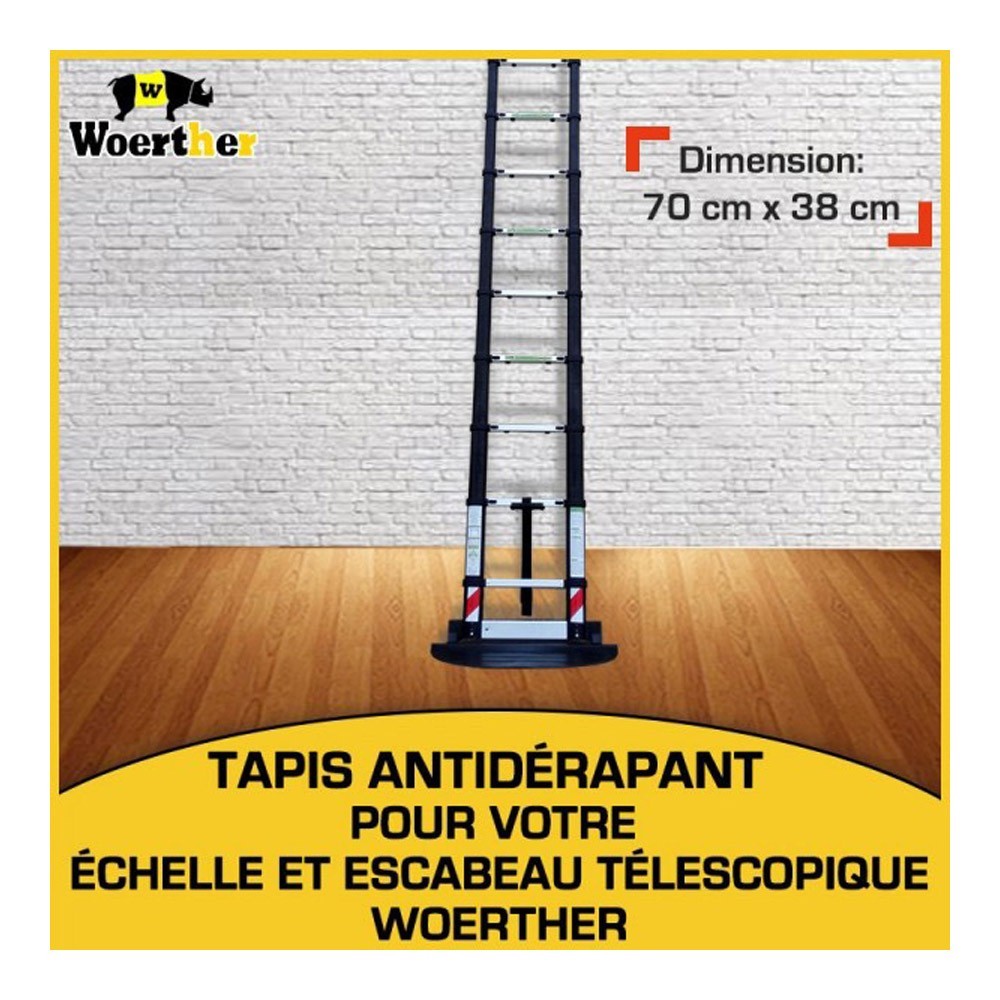 Tapis Antidérapant Pour Échelle Et Escabeau