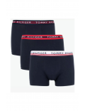 Coffret de 3 boxers coton bio Tommy Hilfiger 0XO Desert Sky/Desert Sky/Desert Sky UM0UM03034