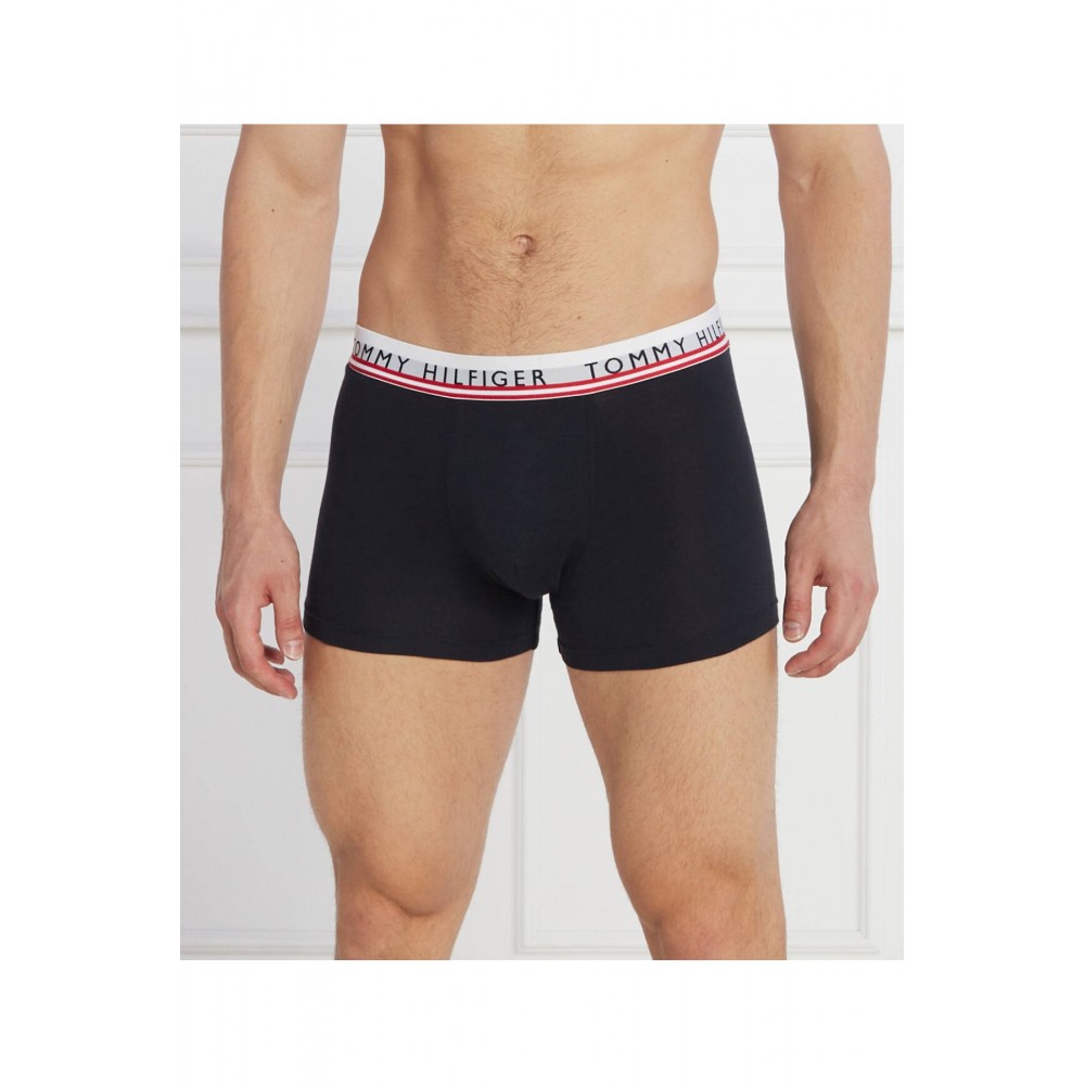 Coffret de 3 boxers coton bio Tommy Hilfiger 0XO Desert Sky/Desert Sky/Desert Sky UM0UM03034