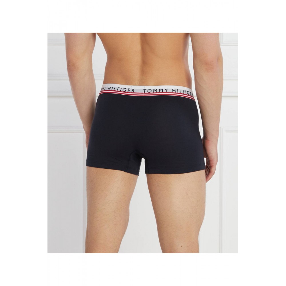 Coffret de 3 boxers coton bio Tommy Hilfiger 0XO Desert Sky/Desert Sky/Desert Sky UM0UM03034