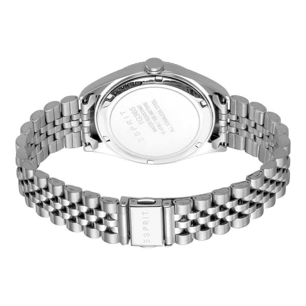 Montre Quartz Analogique ESPRIT Hugh Silver Grey Silver