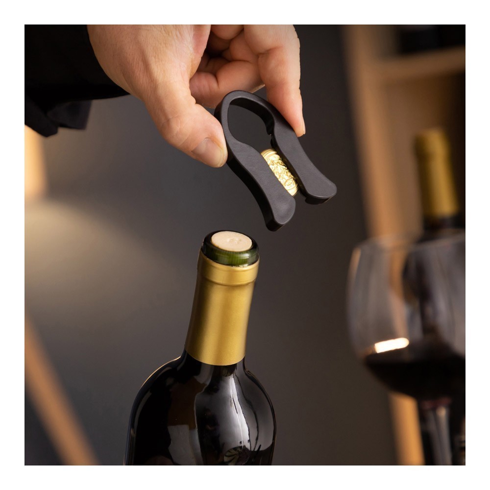 Kit sommelier en forme de bouteille de Vin (5 Pièces) - Accessoire