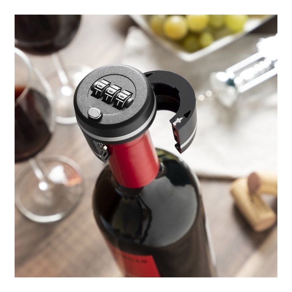 Serrure Bouchon pour Bouteilles de Vin Botlock InnovaGoods