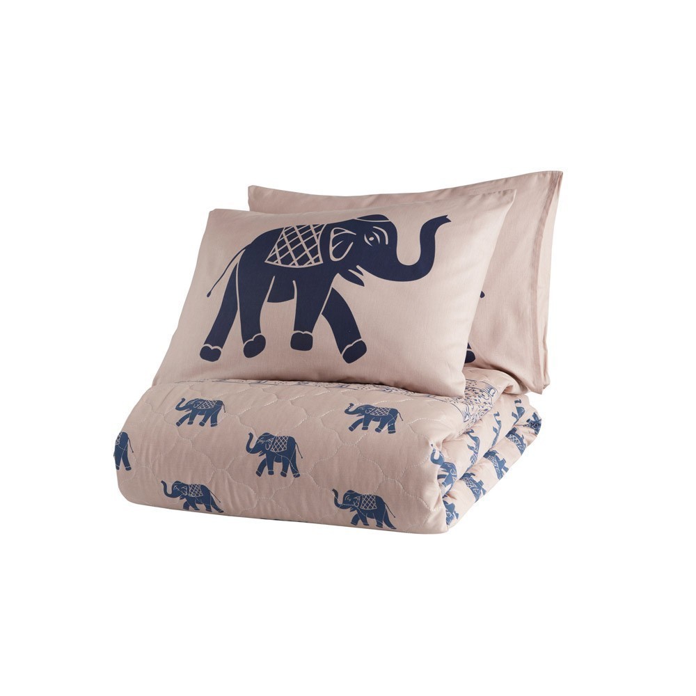 Coussin 60x60 ÉLÉPHANT