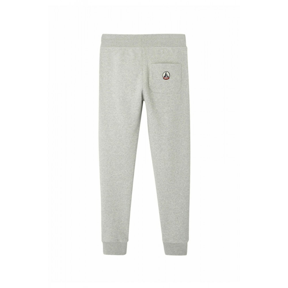 Jogger ajusté en coton bio Valparaiso Just over the top 514 MELANGE GREY VALPARAISO