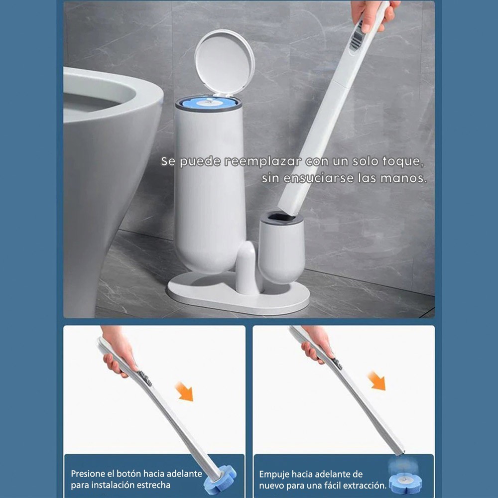 Système de nettoyage des toilettes à usage unique - JOB061 - Homme