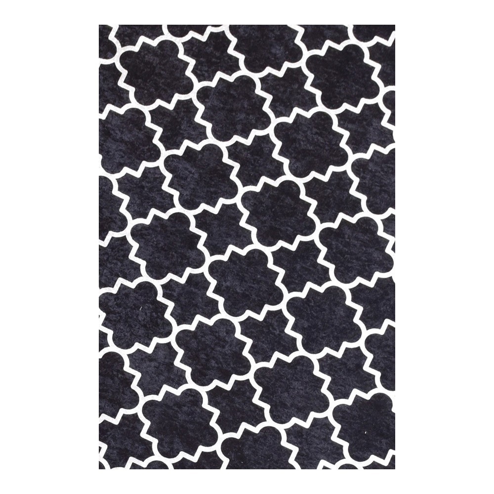 Tapis , noir et blanc d'Entrée