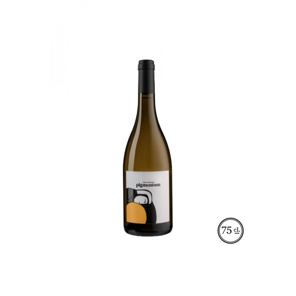 Vin blanc moelleux gros Manseng IGP Côtes de Gascogne