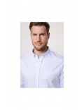 chemise imprimée slim fit Tudors blue DR220108-510